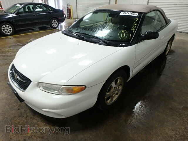 1999 CHRYSLER SEBRING - VIN: 3C3EL55H1XT534568 - Photo 2