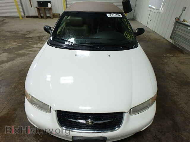 1999 CHRYSLER SEBRING - VIN: 3C3EL55H1XT534568 - Photo 9