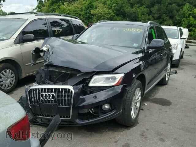 2013 AUDI Q5 - VIN: WA1LFAFP3DA030125 - Фото 2