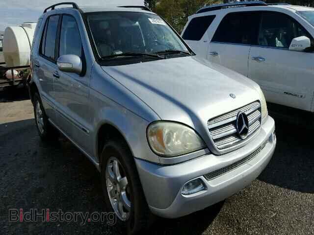 Photo 4JGAB75E53A442262 - MERCEDES-BENZ ML 500 2003