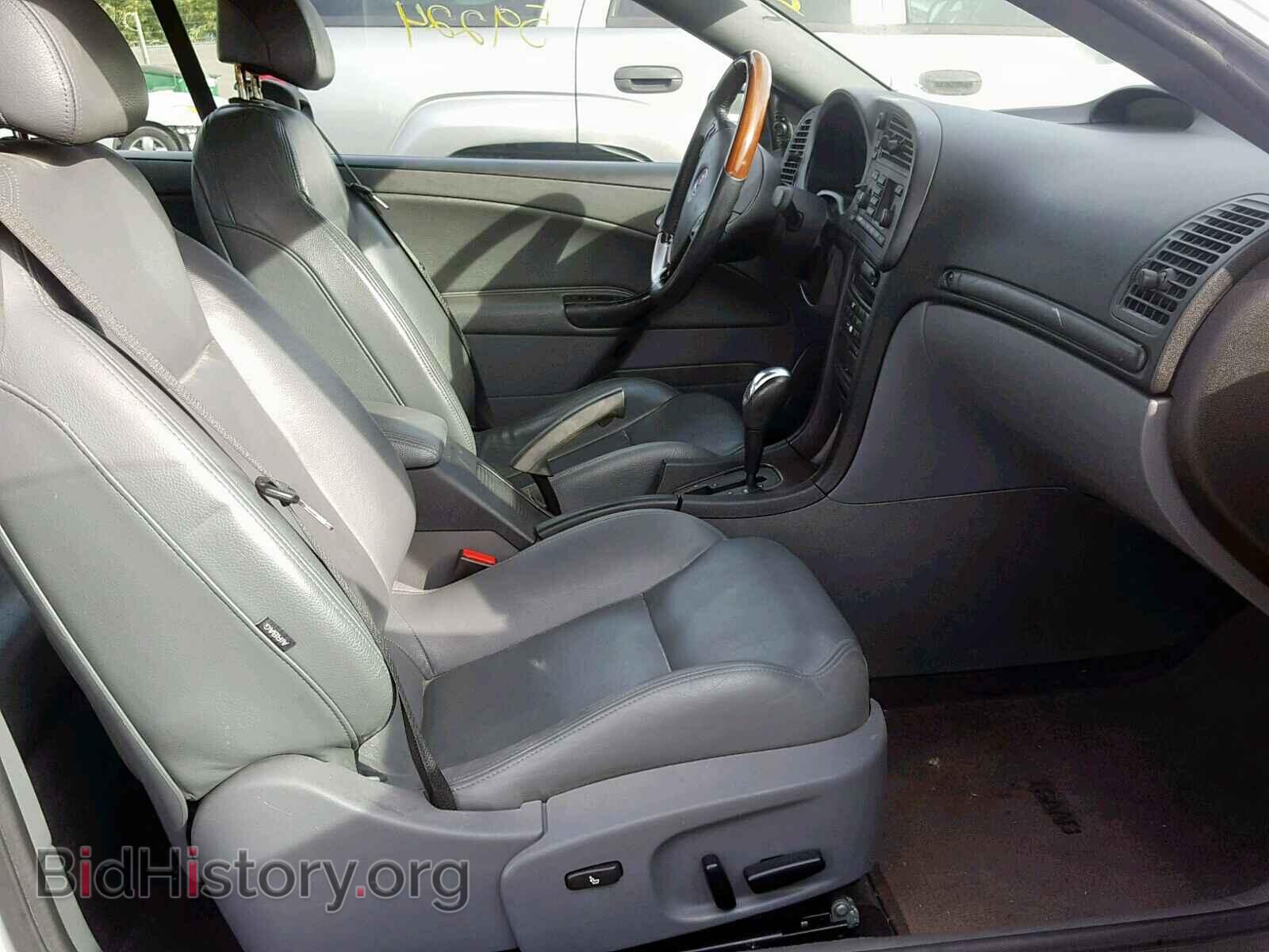 2004 SAAB 9 3 - VIN: YS3FD79Y546006033 - Фото 5