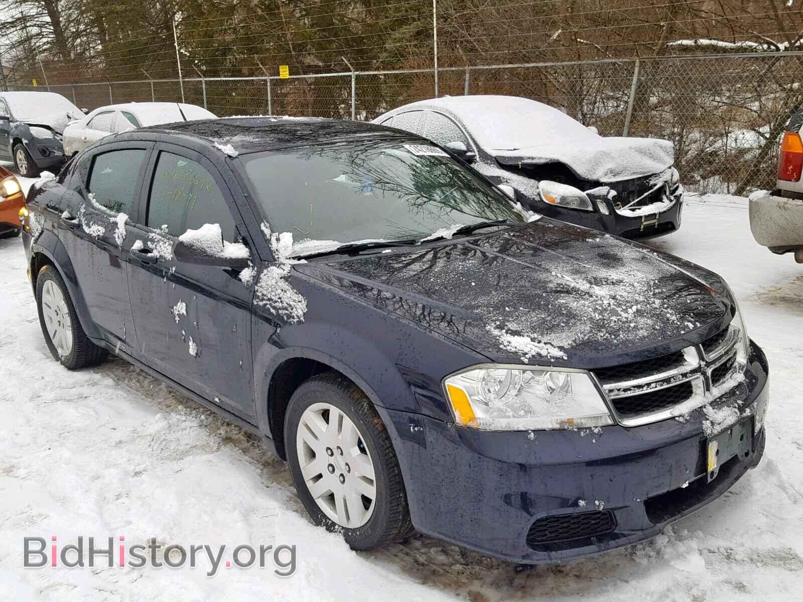 Фотография 1B3BD4FB1BN542261 - DODGE AVENGER 2011