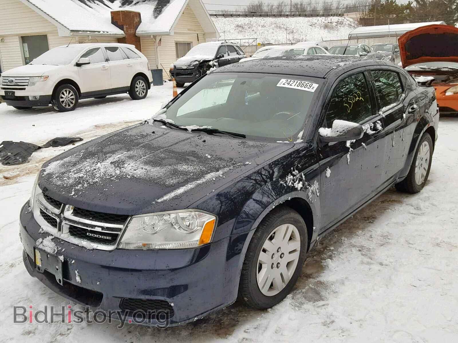 2011 DODGE AVENGER - VIN: 1B3BD4FB1BN542261 - Photo 2
