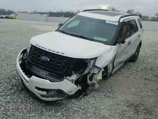 2017 FORD EXPLORER - VIN: 1FM5K8GT9HGA02455 - Фото 2