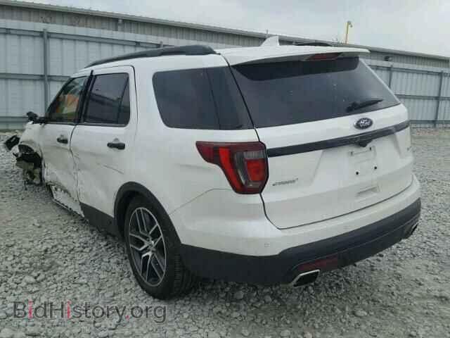 2017 FORD EXPLORER - VIN: 1FM5K8GT9HGA02455 - Фото 3