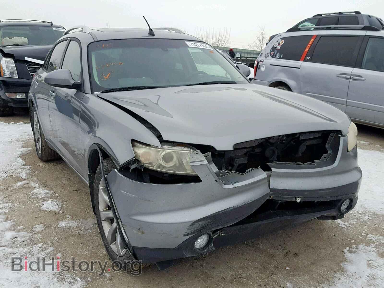 Фотография JNRAS08UX4X108676 - INFINITI FX35 2004