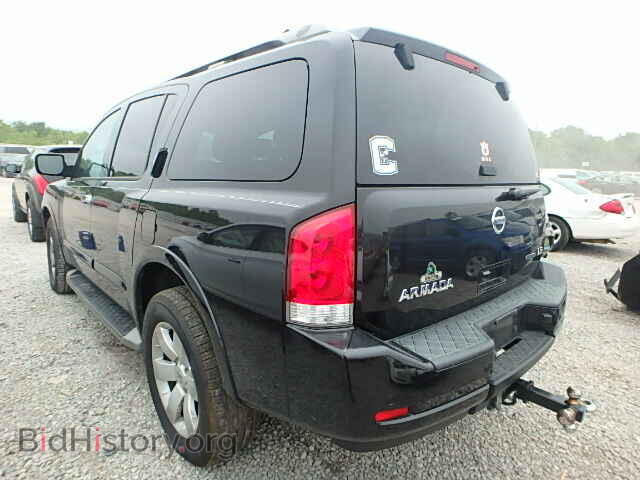2009 NISSAN ARMADA - VIN: 5N1BA08D99N606664 - Фото 3