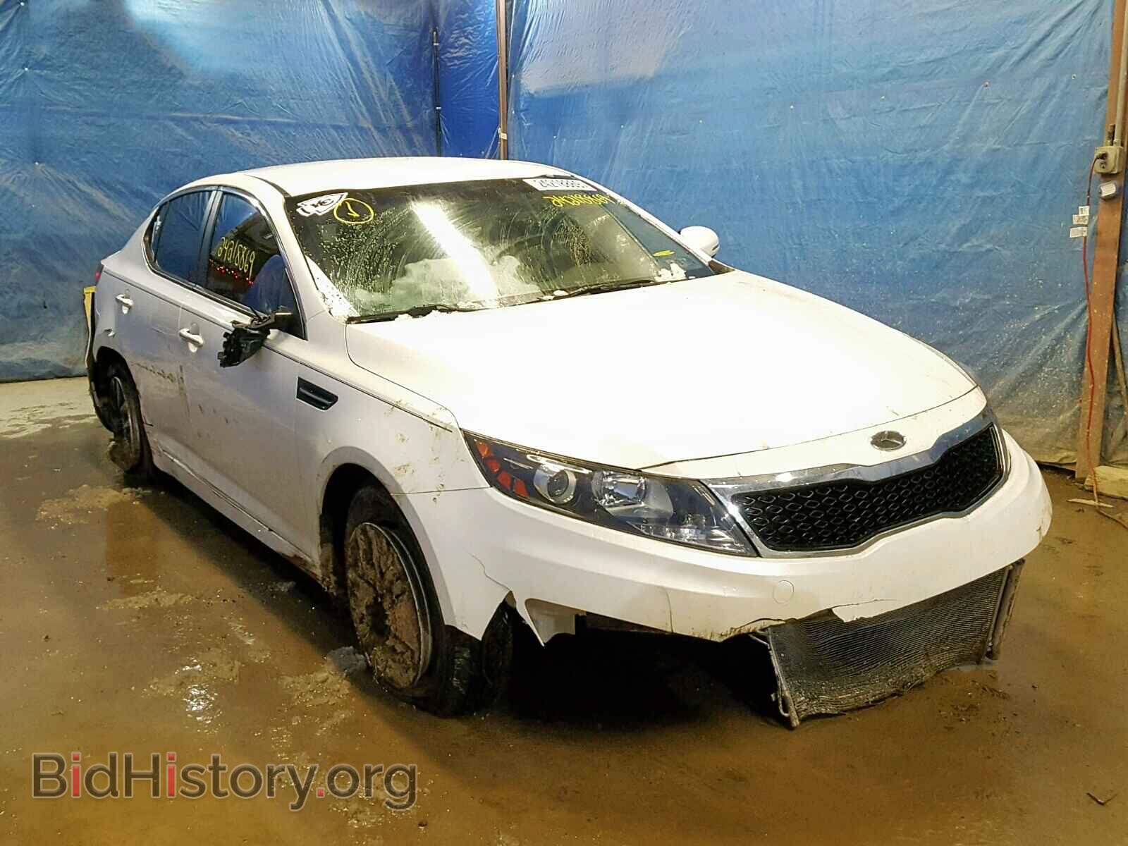 Фотография KNAGM4A7XD5356225 - KIA OPTIMA 2013
