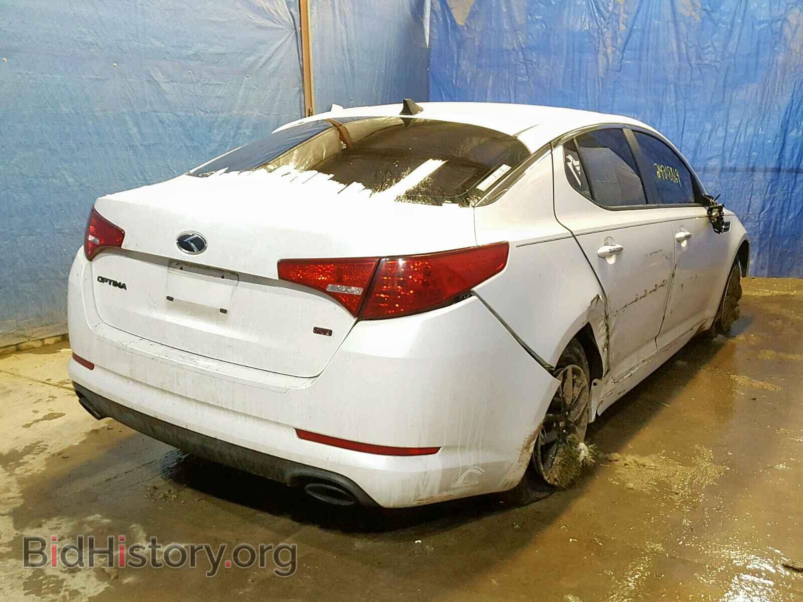 2013 KIA OPTIMA - VIN: KNAGM4A7XD5356225 - Photo 4