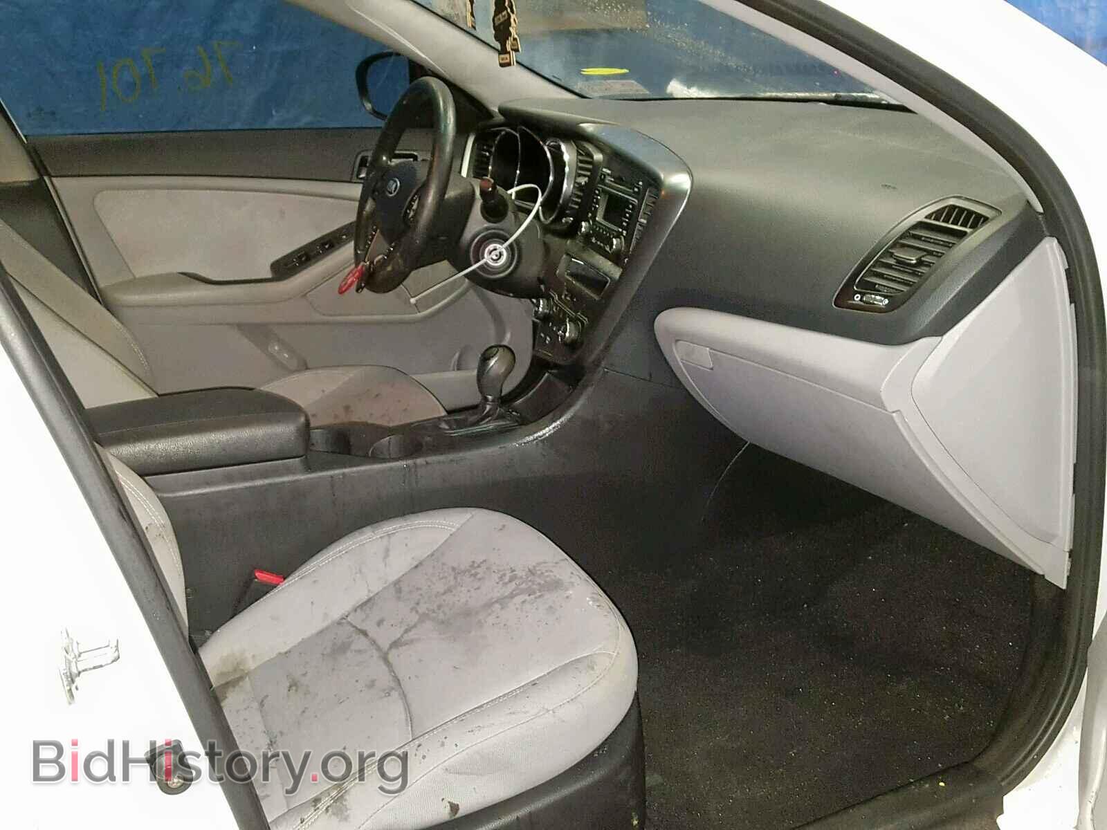 2013 KIA OPTIMA - VIN: KNAGM4A7XD5356225 - Photo 5
