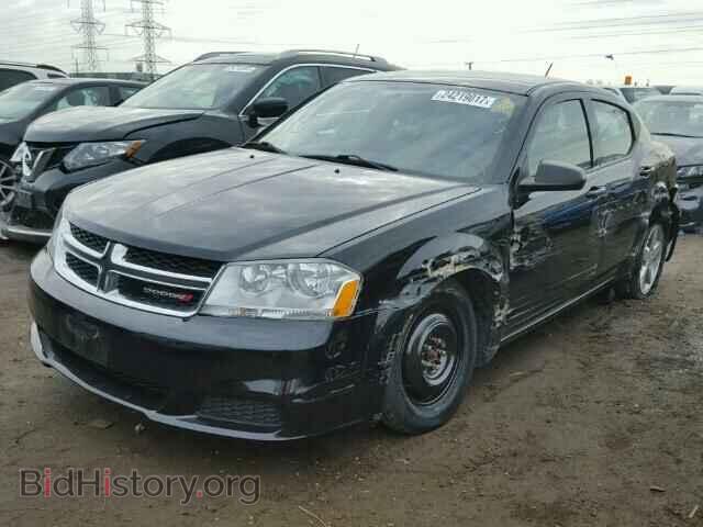 2013 DODGE AVENGER - VIN: 1C3CDZAB9DN725955 - Фото 2