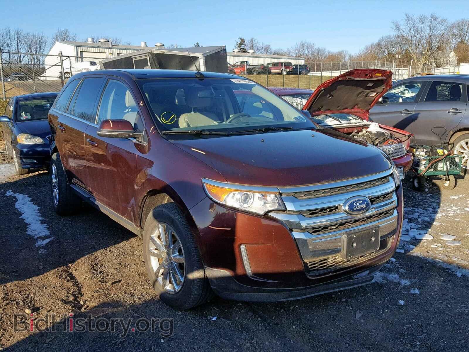 Фотография 2FMDK4KC4CBA67497 - FORD EDGE 2012