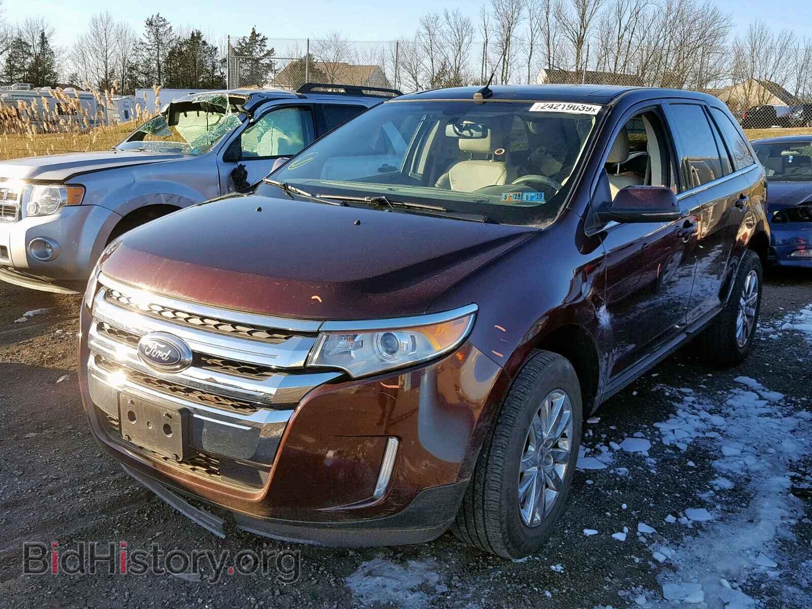 2012 FORD EDGE - VIN: 2FMDK4KC4CBA67497 - Фото 2