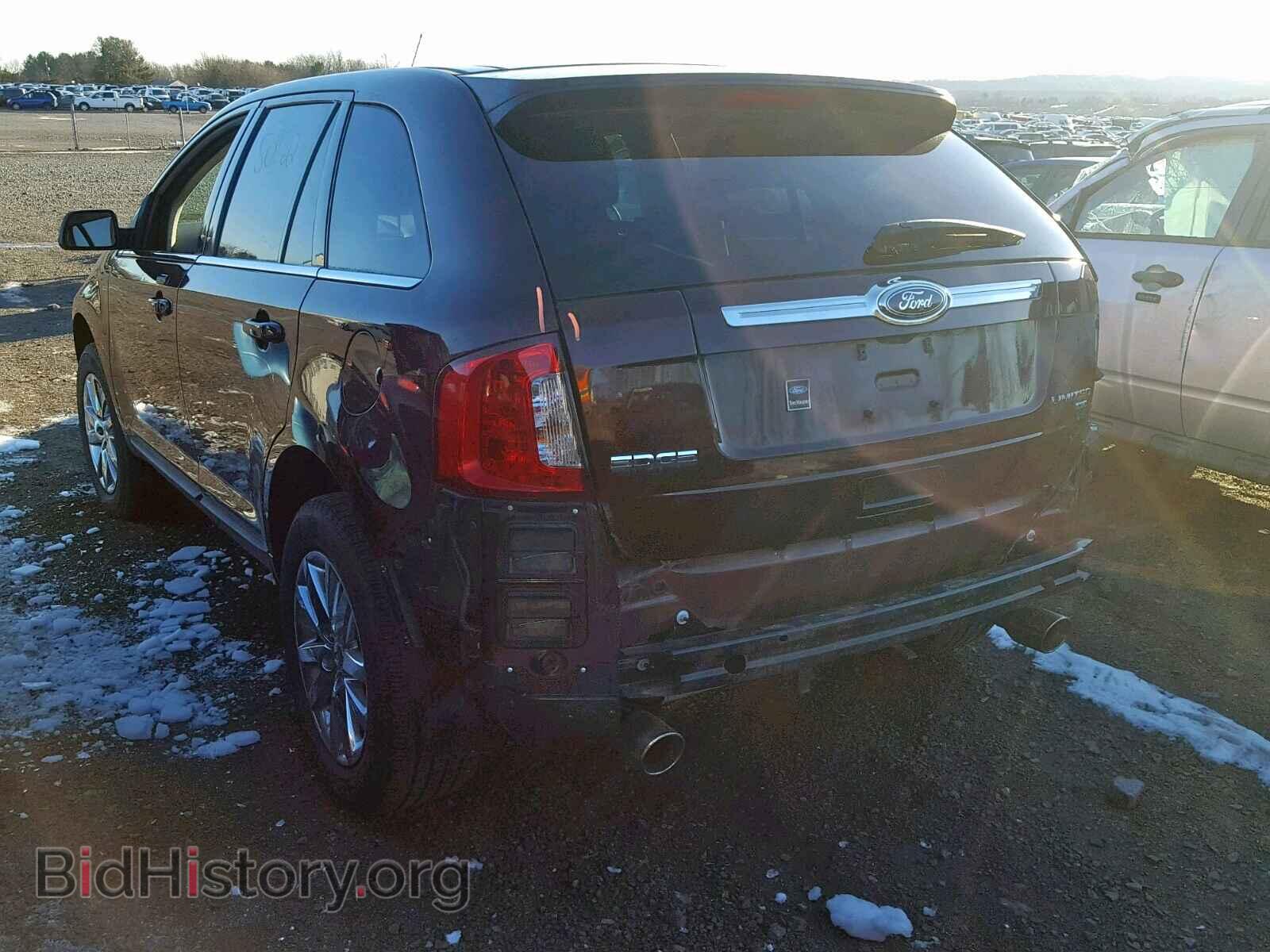 2012 FORD EDGE - VIN: 2FMDK4KC4CBA67497 - Фото 3