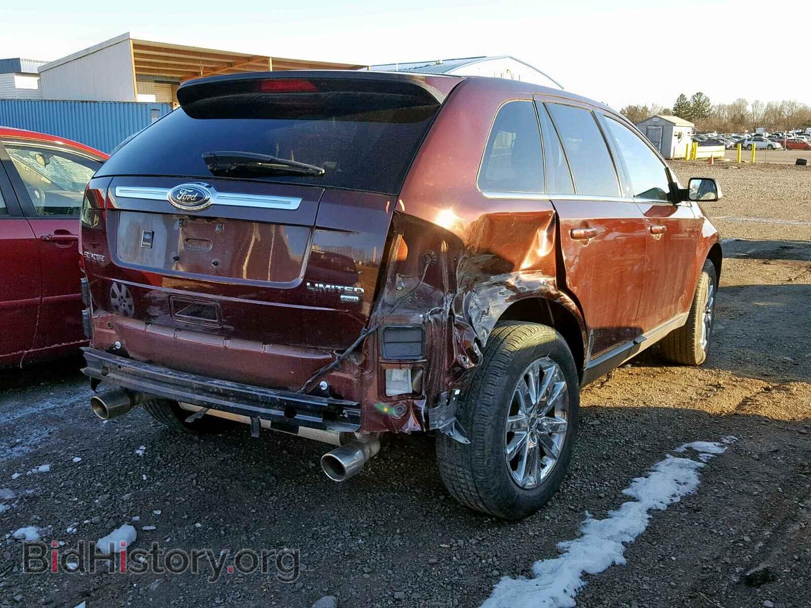 2012 FORD EDGE - VIN: 2FMDK4KC4CBA67497 - Фото 4