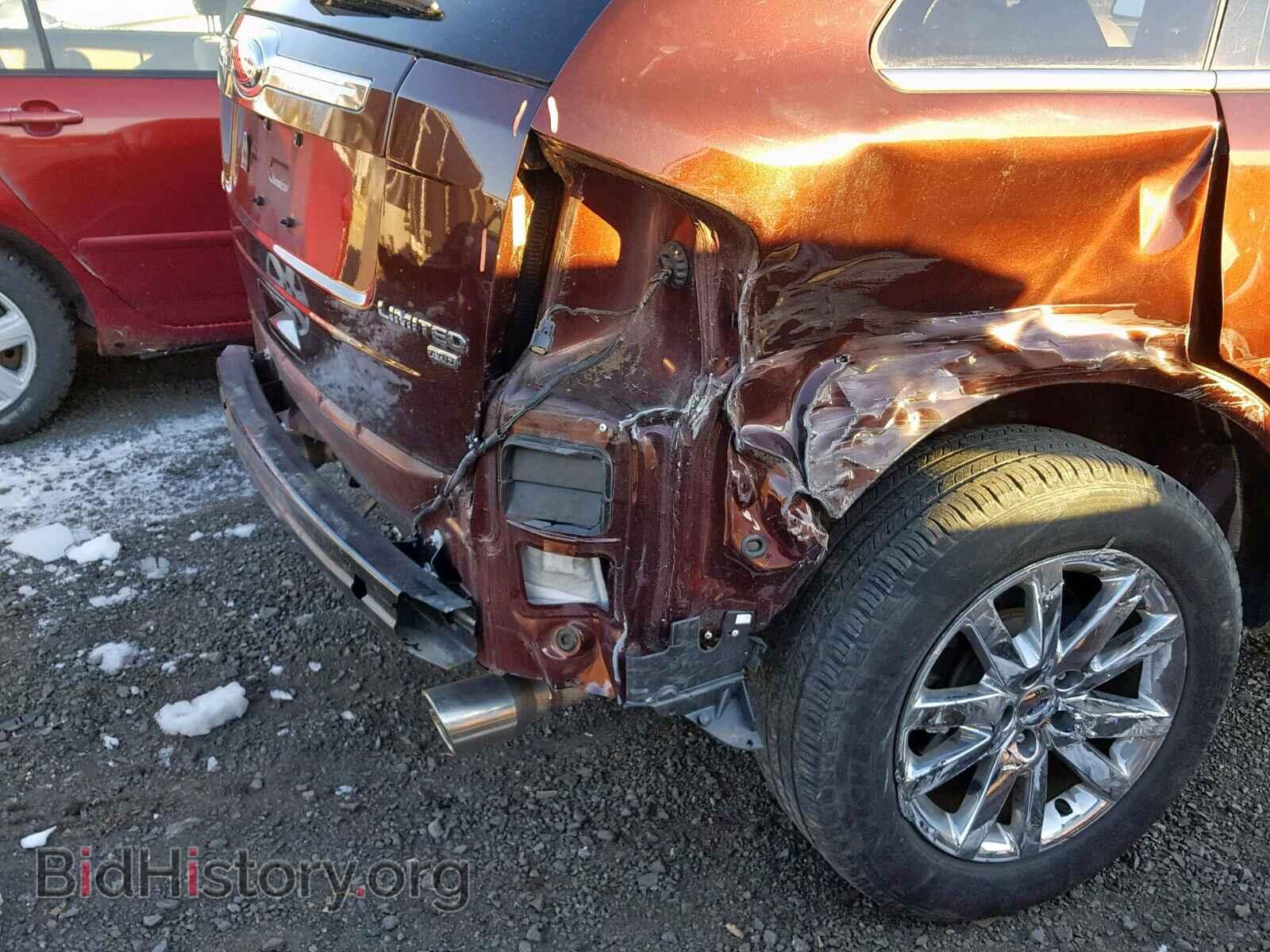 2012 FORD EDGE - VIN: 2FMDK4KC4CBA67497 - Фото 9