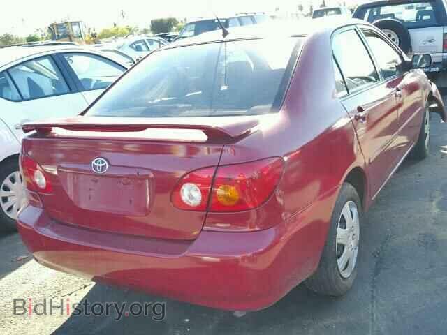 2003 TOYOTA COROLLA - VIN: JTDBR32E230026547 - Фото 4