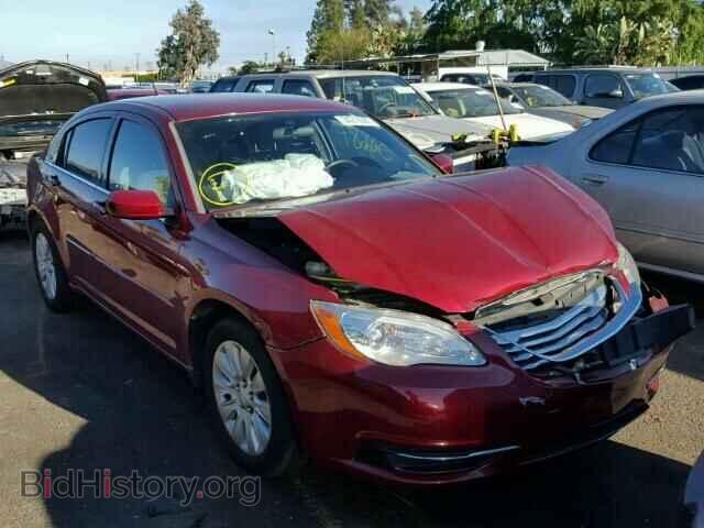 Фотография 1C3BC4FB1BN566498 - CHRYSLER 200 2011
