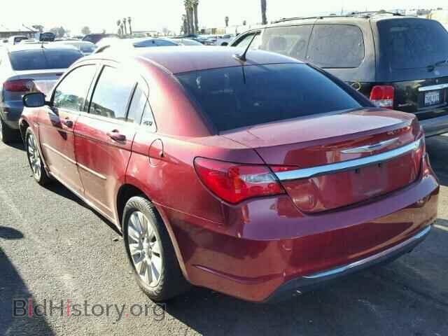 2011 CHRYSLER 200 - VIN: 1C3BC4FB1BN566498 - Фото 3