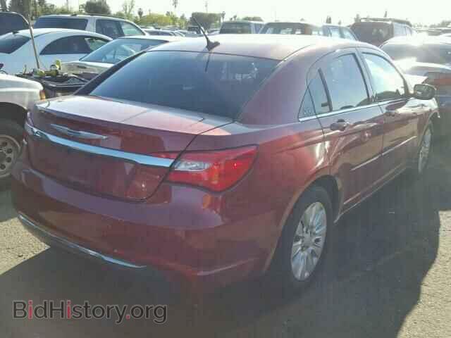 2011 CHRYSLER 200 - VIN: 1C3BC4FB1BN566498 - Фото 4