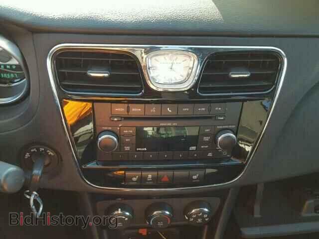 2011 CHRYSLER 200 - VIN: 1C3BC4FB1BN566498 - Фото 9