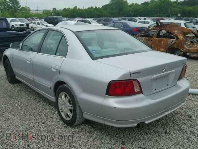 2003 MITSUBISHI GALANT - VIN: 4A3AA46G03E050396 - Фото 3