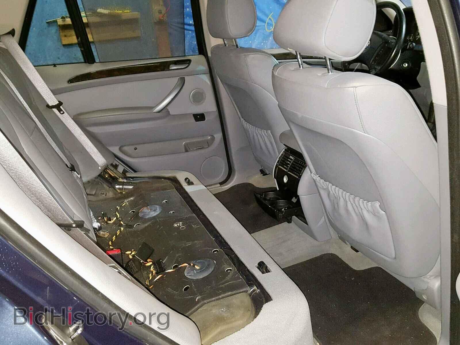 2005 BMW X5 - VIN: 5UXFA13505LY15680 - Фото 6