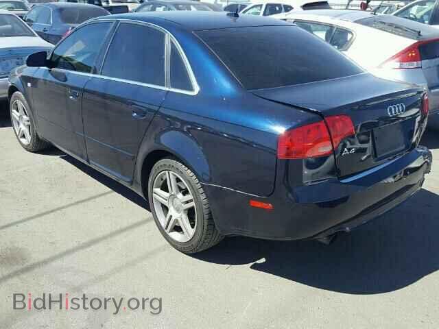 2008 AUDI A4 - VIN: WAUAF78E28A007823 - Фото 3