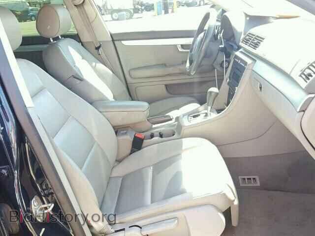 2008 AUDI A4 - VIN: WAUAF78E28A007823 - Фото 5