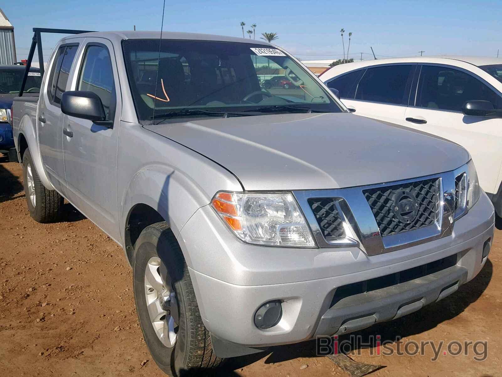 Photo 1N6AD0ER7CC464077 - NISSAN FRONTIER S 2012