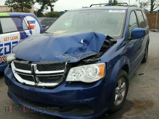 2011 DODGE CARAVAN - VIN: 2D4RN3DG5BR709181 - Фото 2