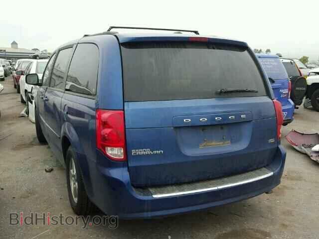 2011 DODGE CARAVAN - VIN: 2D4RN3DG5BR709181 - Фото 3