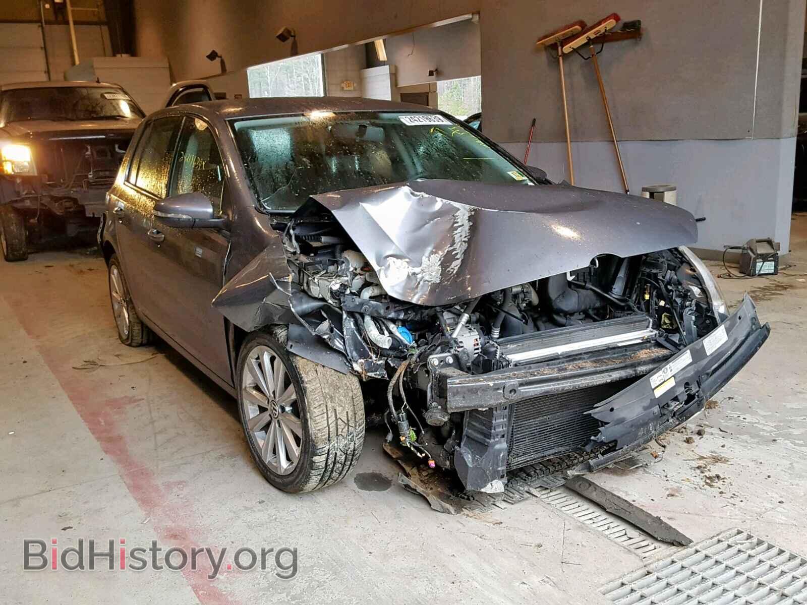 Фотография WVWDM7AJ8CW001596 - VOLKSWAGEN GOLF 2012