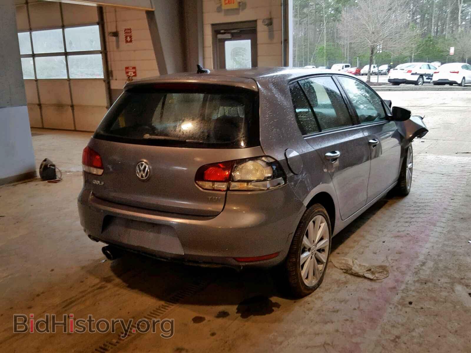2012 VOLKSWAGEN GOLF - VIN: WVWDM7AJ8CW001596 - Фото 4