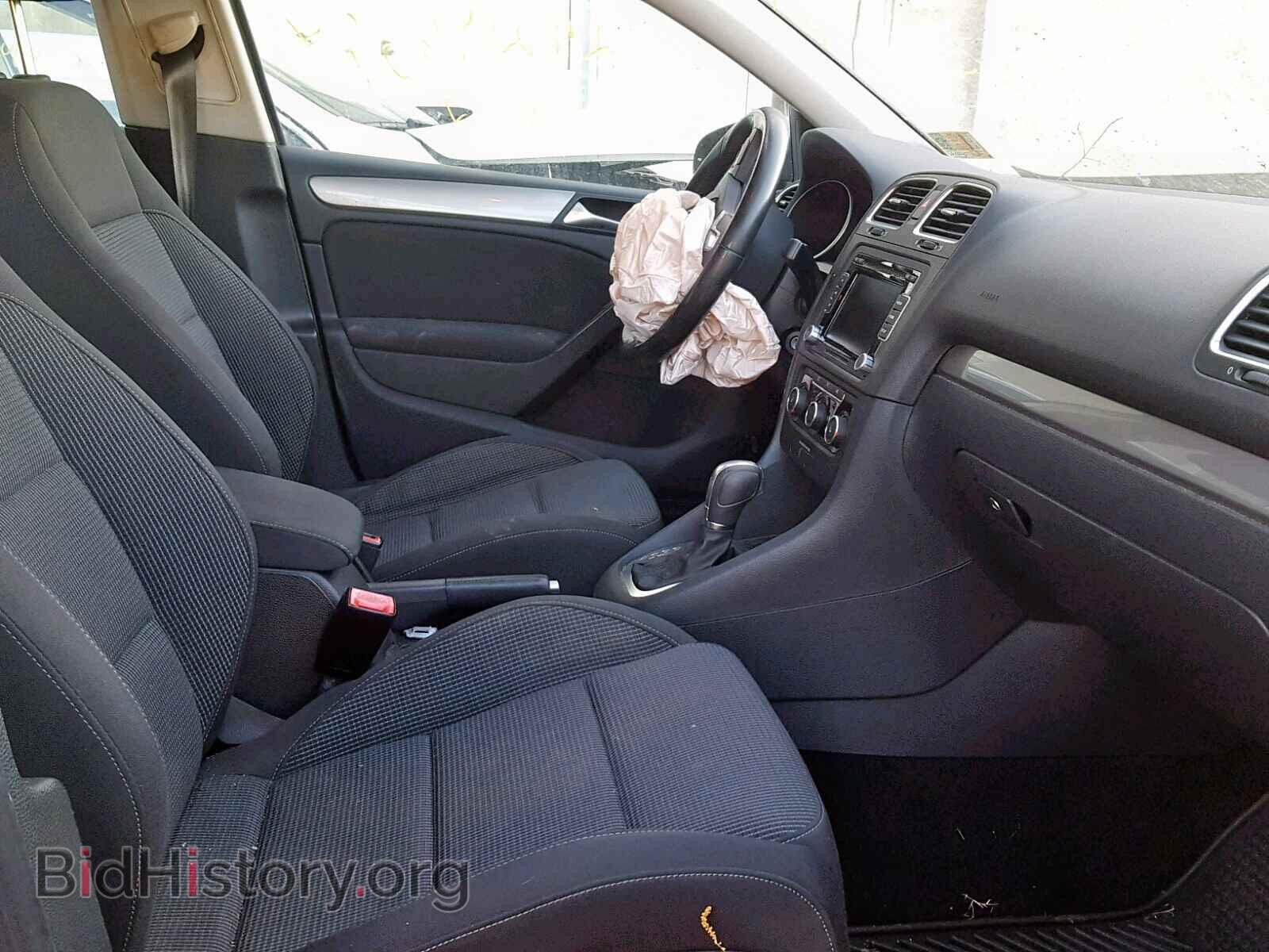 2012 VOLKSWAGEN GOLF - VIN: WVWDM7AJ8CW001596 - Фото 5