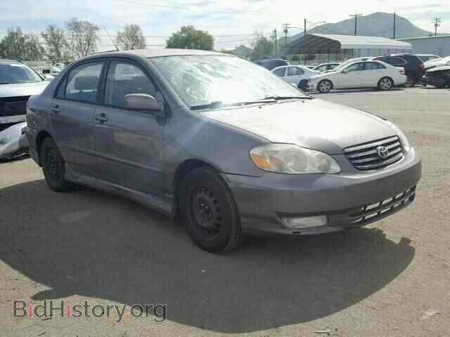 Photo 1NXBR32E93Z160606 - TOYOTA COROLLA 2003