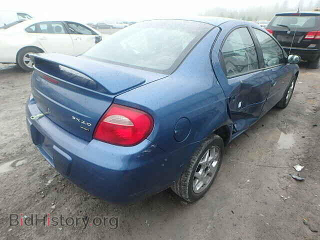 2003 DODGE NEON - VIN: 1B3ES56C13D161678 - Фото 4