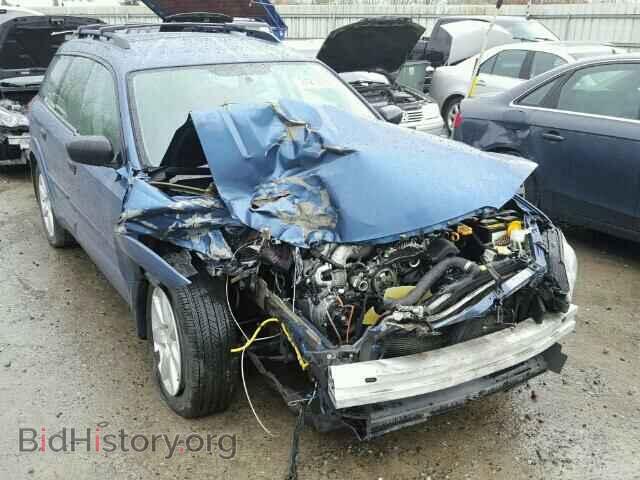 Фотография 4S4BP61C687345192 - SUBARU OUTBACK 2008