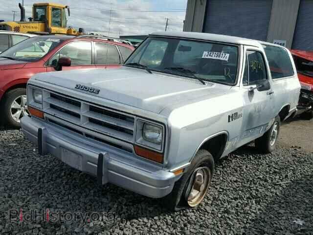 1986 DODGE RAM - VIN: 3B4GW12W6GM620604 - Фото 2