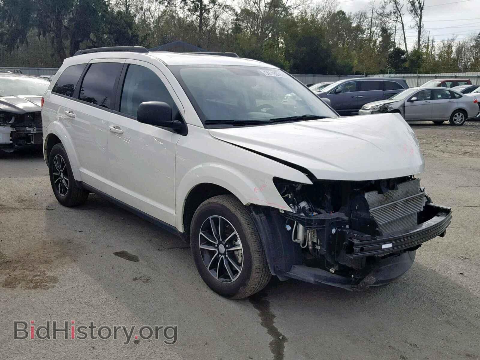 Фотография 3C4PDCAB0HT710096 - DODGE JOURNEY SE 2017