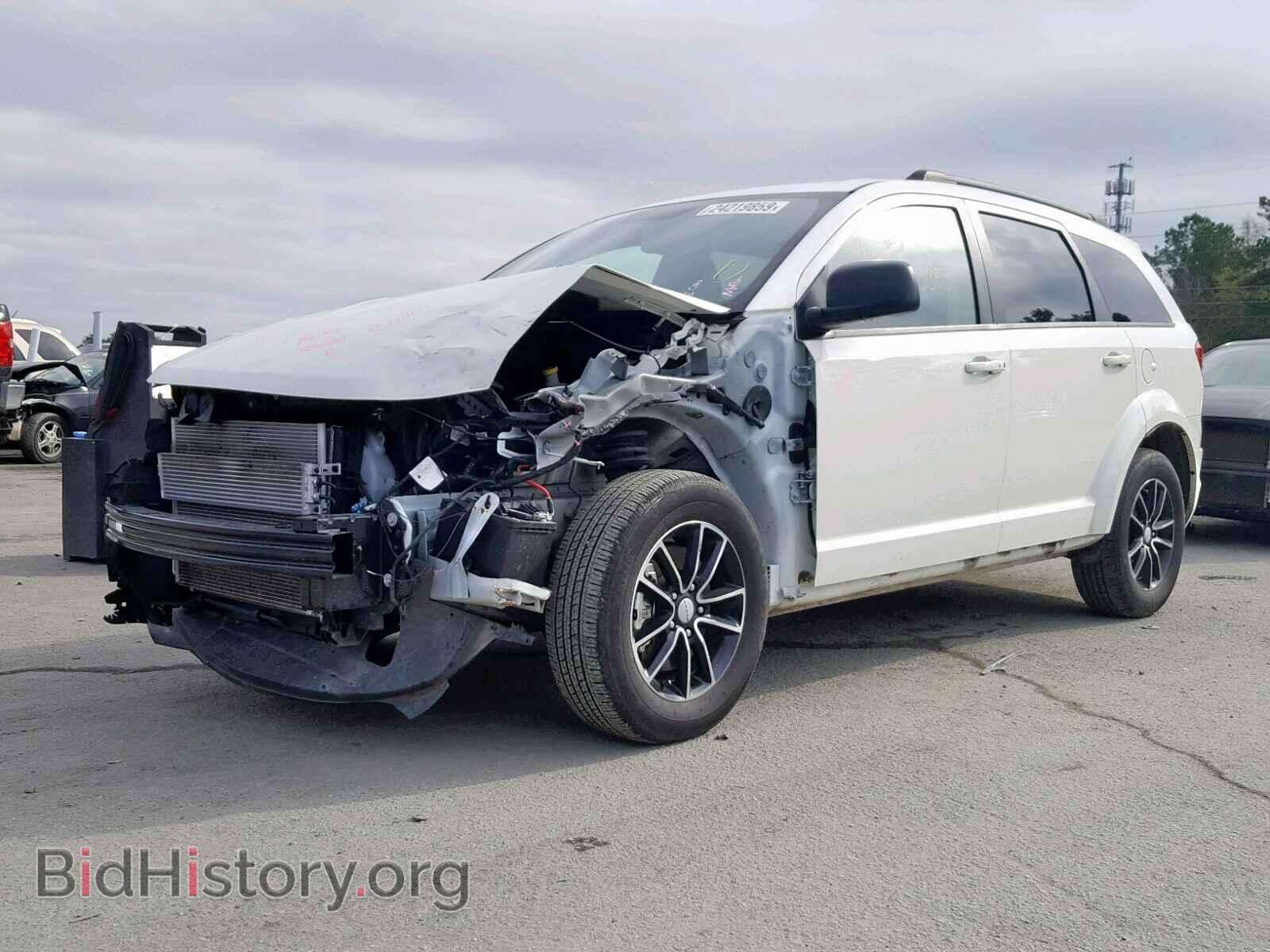 2017 DODGE JOURNEY SE - VIN: 3C4PDCAB0HT710096 - Фото 2