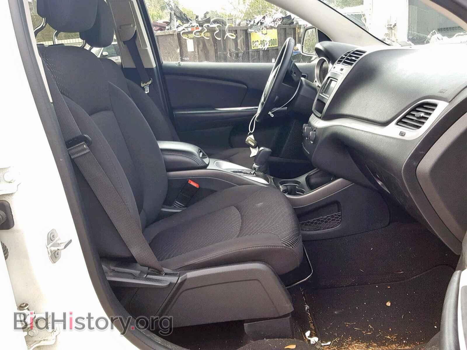 2017 DODGE JOURNEY SE - VIN: 3C4PDCAB0HT710096 - Фото 5
