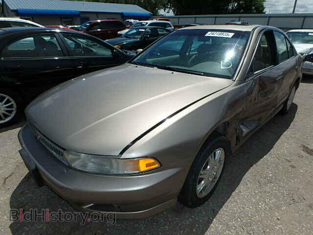 2001 MITSUBISHI GALANT - VIN: 4A3AA46G61E175299 - Фото 2