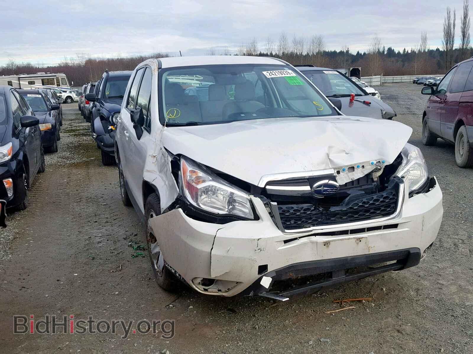 Photo JF2SJAAC4EH548078 - SUBARU FORESTER 2014