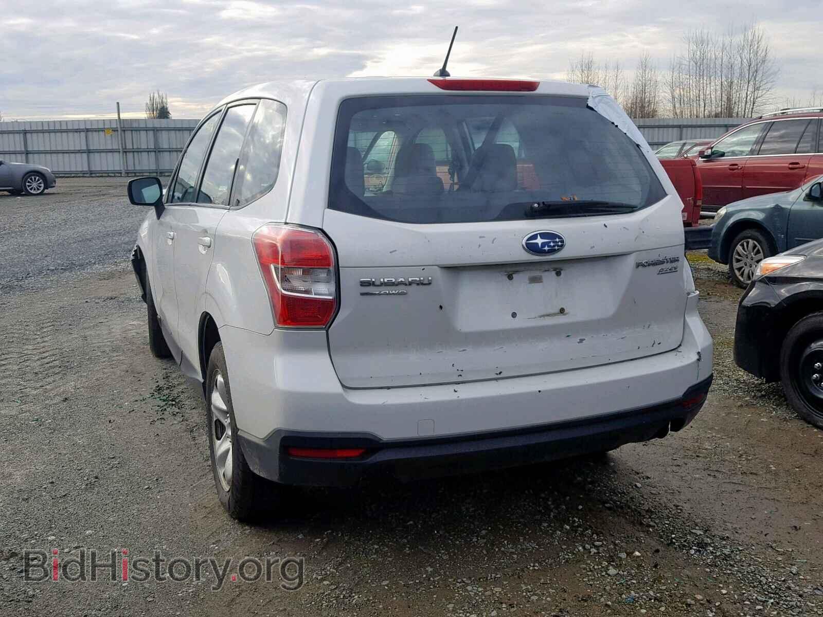2014 SUBARU FORESTER - VIN: JF2SJAAC4EH548078 - Фото 3