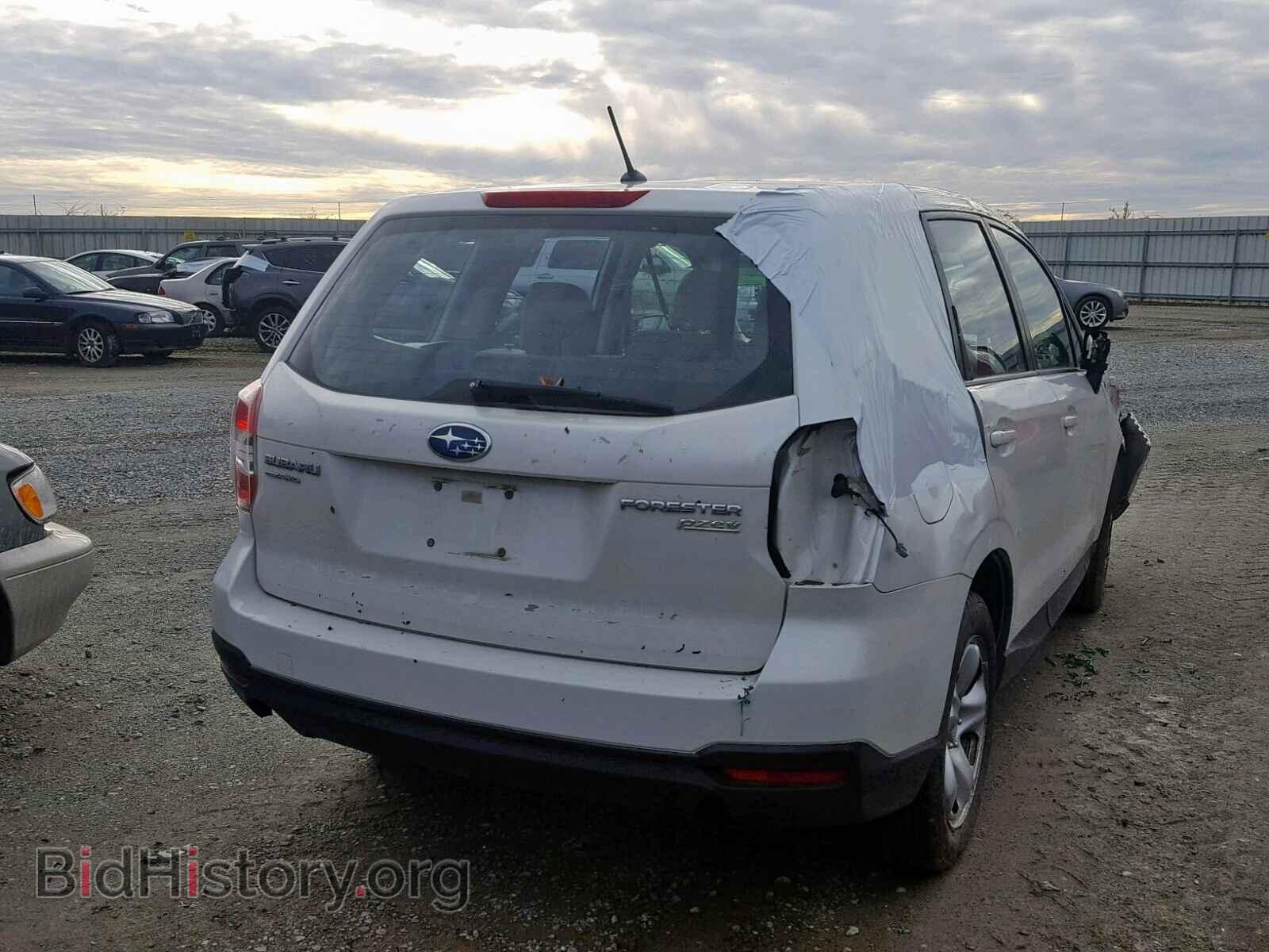 2014 SUBARU FORESTER - VIN: JF2SJAAC4EH548078 - Фото 5