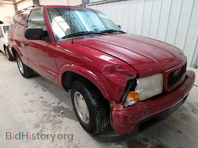 Фотография 1GKCS18W41K260109 - GMC JIMMY 2001