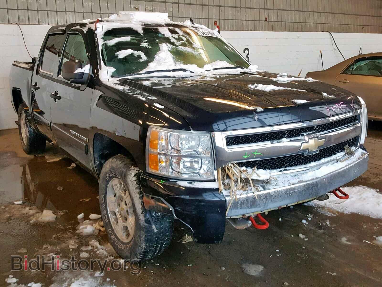 Фотография 3GCEK13C98G229506 - CHEVROLET SILVERADO 2008
