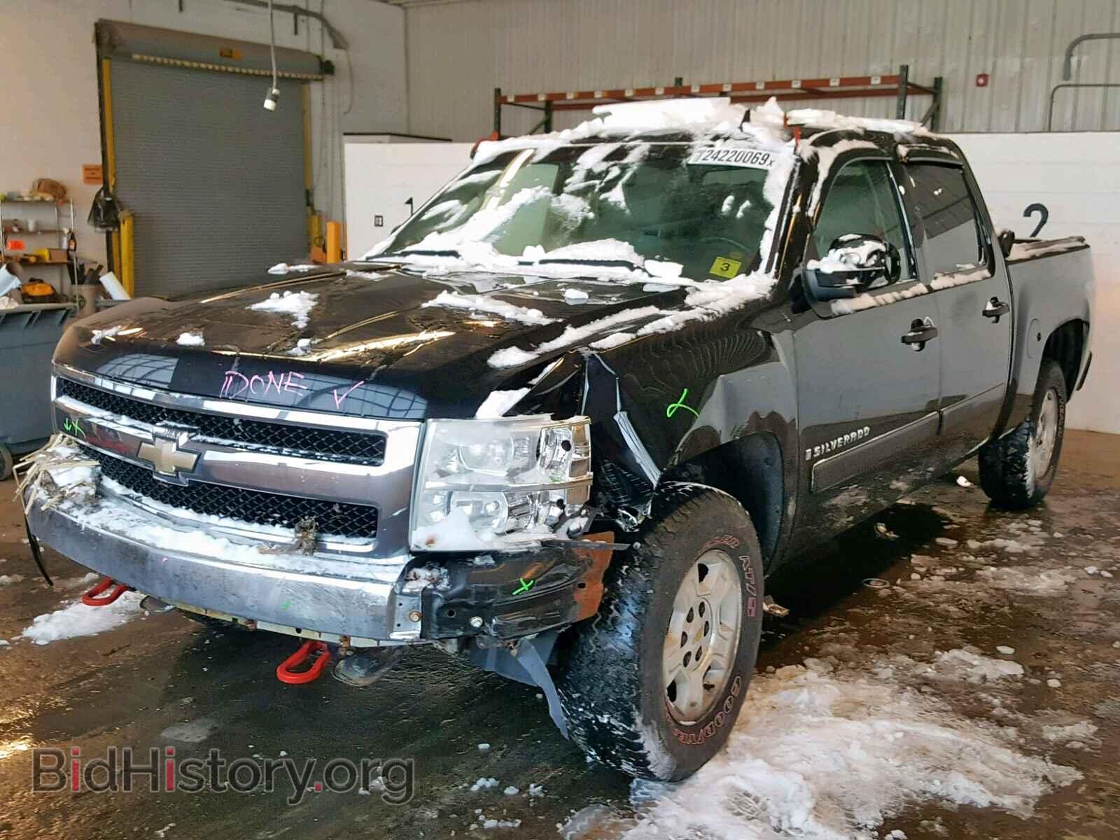 2008 CHEVROLET SILVERADO - VIN: 3GCEK13C98G229506 - Фото 2
