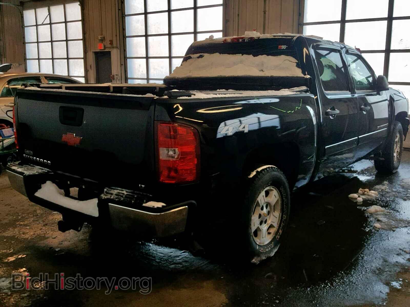 2008 CHEVROLET SILVERADO - VIN: 3GCEK13C98G229506 - Фото 4